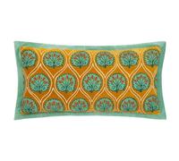 Paoletti Casa Embroidered Cushion Cover