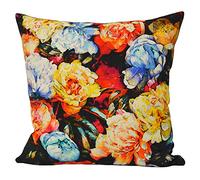 Paoletti Chaumont Flower Petal 100% Cotton Cushion Cover, Multi, 30 x 50 Cm