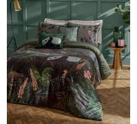 Paoletti Chuan Exotic Jungle Duvet Cover Set | Size: King Paoletti Multicolor King