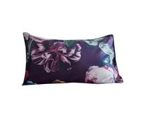 Paoletti Cordelia Floral Housewife Pillowcase (Pack of 2) - Multicoloured - 50cm x 75cm - Multicoloured - 100% Cotton