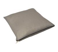 Paoletti Dallas Zip Textured Cushion Cover