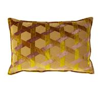 Paoletti Delano Velvet Jacquard Cushions