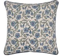 Paoletti Delphine Floral Piped Cushion Cover