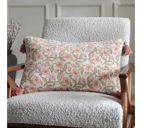 Delphine Floral Rectangular Cushion