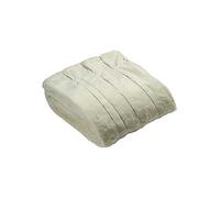 Riva Paoletti Empress Faux Fur Throw - Super Soft, Non-slip Lined - Cream 130x180cm