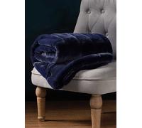 Paoletti Empress 140 x 200cm Throw Natural