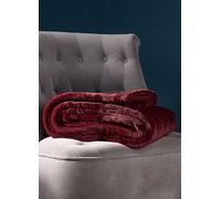 Paoletti Empress 140 x 200cm Throw Natural