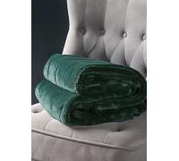 Paoletti Empress 140 x 200cm Throw Natural