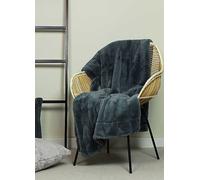 Paoletti Empress 140 x 200cm Throw Natural