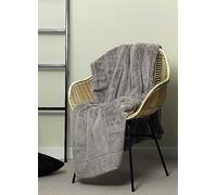 Paoletti Empress 140 x 200cm Throw Natural