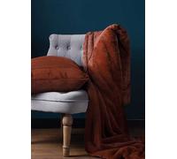 Paoletti Empress Large Throw Rust