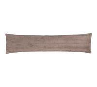 Empress Faux Fur Draught Excluder Paoletti Taupe One Size