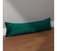 Empress Faux Fur Draught Excluder Paoletti Green One Size