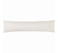 Paoletti Empress Faux Fur Draught Excluder In White White One Size