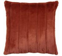 Paoletti Empress Faux Fur Feather Filled Cushion