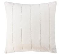 Paoletti Empress Faux Fur Feather Rich Filled Cushion