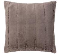 Paoletti Empress Faux Fur Feather Rich Filled Cushion