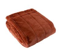 Paoletti Empress Large Faux Fur Throw