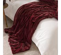 Paoletti Empress Soft Faux Fur Throw | Various Colours & Sizes