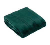 Paoletti Empress Faux Fur Throw 140x200cm Green