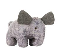Paoletti Ernest Elephant Doorstop - Grey - 34cm x 16cm x 18cm - Grey
