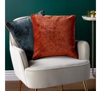 Paoletti Estelle Square Velvet Cushion Cover
