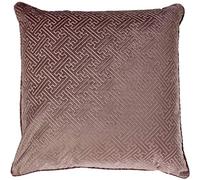 Paoletti Florence Cushion Cover, Blush, 55 x 55cm