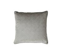 Paoletti Florence Polyester Filled Cushion Polyester Silver