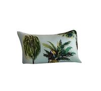 Riva Paoletti Pillowcases Forsteriana - 200 Thread Count Tropical Piped, Multi, One Size