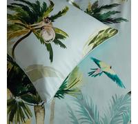 Paoletti Forster 200 Thread Count Printed Cord Piped Pillowcase Pair