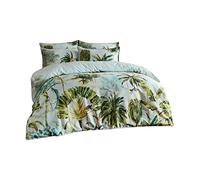 Paoletti Forsteriana Double Duvet Cover Set Cotton Multi, Multi