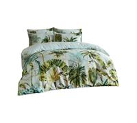 Paoletti Forsteriana Palm Tree Duvet Cover Set - Multicoloured - Multicoloured - Single
