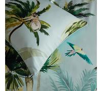 Paoletti Forsteriana Pillowcase Set - Multicolour Cotton - Size 50 cm x 70 cm