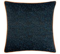 Paoletti Galaxy Chenille Piped Feather Filled Cushion, 50cm x 50cm