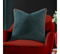Paoletti Galaxy Chenille Piped Feather Rich Filled Cushion