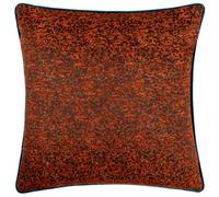 Paoletti Galaxy Chenille Piped Polyester Filled Cushion