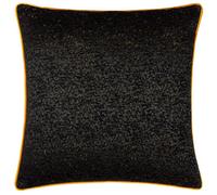 Paoletti Galaxy Chenille Piped Polyester Filled Cushion