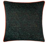 Paoletti Galaxy Chenille Piped Polyester Filled Cushion
