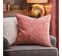 Paoletti Gatsby Jacquard Piped Feather Rich Filled Cushion
