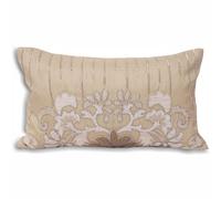 Riva Home French Collection Genevieve Cushion Cover (30x50cm) (Taupe)