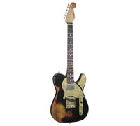 Paoletti Guitars Nacy Loft Electric Guitar - Heavy Black