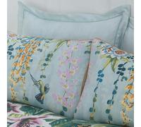 Paoletti Hanging Garden Pillowcase (Pack Of 2) - Multicoloured - One Size - Multicoloured - 100% Cotton