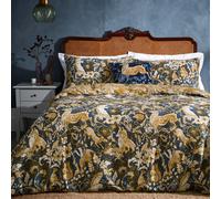 Paoletti Harewood Heritage 100% Cotton Floral Duvet Cover Set