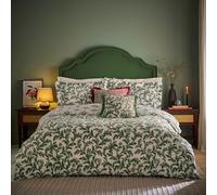 Seventy Three Hedera Single Verdie Printed Duvet Set - Green - Wilko