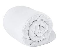 Riva Paoletti Hollow Fibre 15 Tog White Duvets, Double, Polycotton,