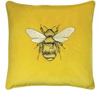 Paoletti Hortus Bee Cushion Cover - Ceylon - 50cm x 50cm - Ceylon - 100% Polyester
