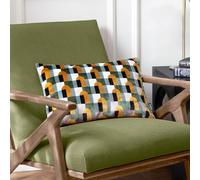 Paoletti Keela Cut Velvet Feather Rich Filled Cushion