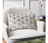 Paoletti Keela Cut Velvet Feather Rich Filled Cushion
