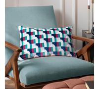 Paoletti Keela Cut Velvet Feather Rich Filled Cushion