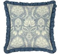 Paoletti Kirkton Cushion Cover,French Blue,50 x 50cm